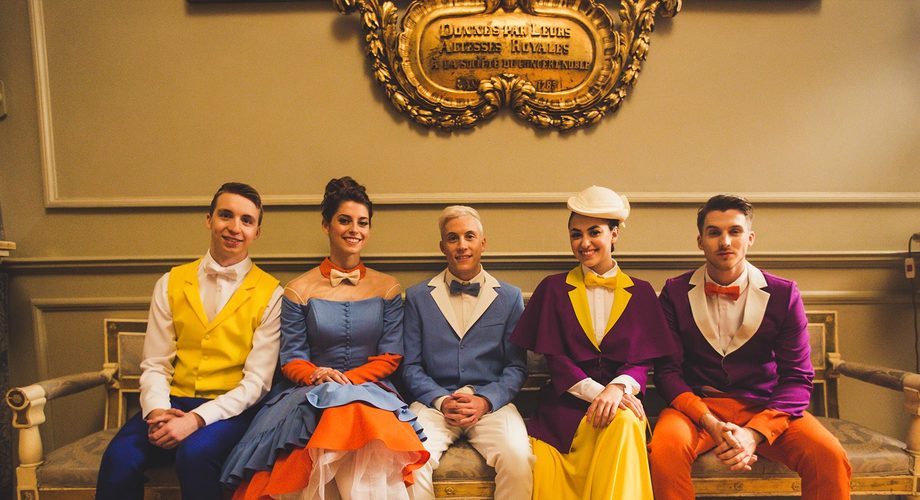 Mary Poppins & Loïc Nottet