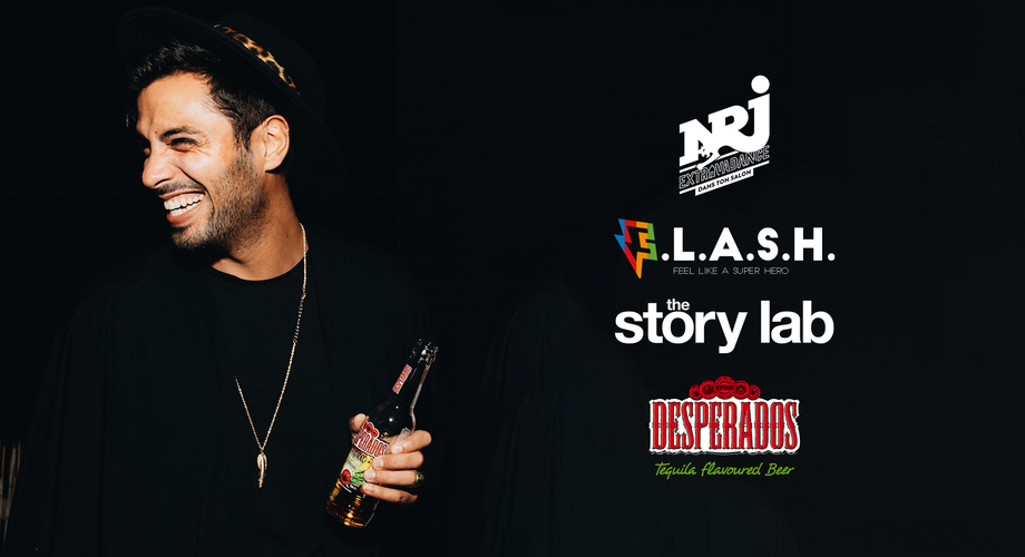 Topzomer met NRJ & Desperados