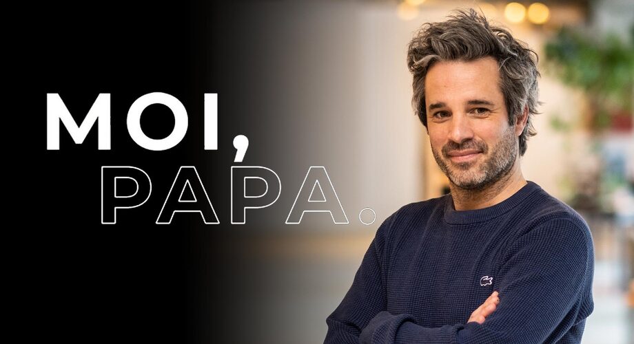 Un super papa pour Nestlé Baby