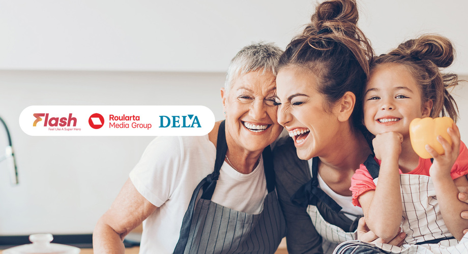 Collab’ RMB-Roularta pour DELA