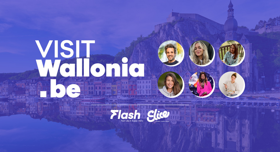 Du contenu pour VISITWallonia
