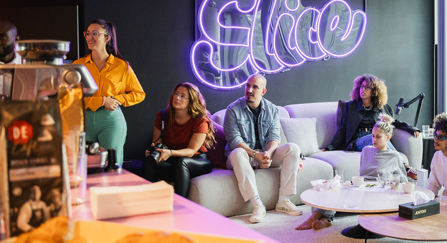 JDE en visite chez SLICE