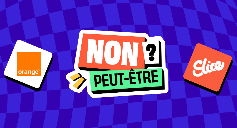 Slice lance ‘Non peut-être !’