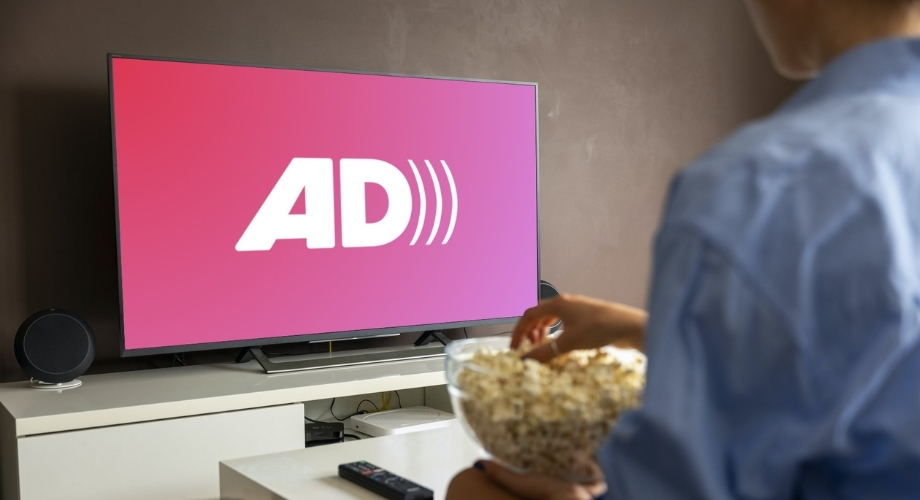 Pub TV accessible sur la RTBF