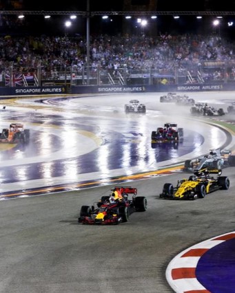 FORMULE 1 - CROSS - 2025