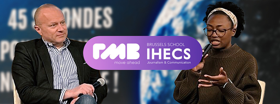 Conférence de RMB à l’IHECS