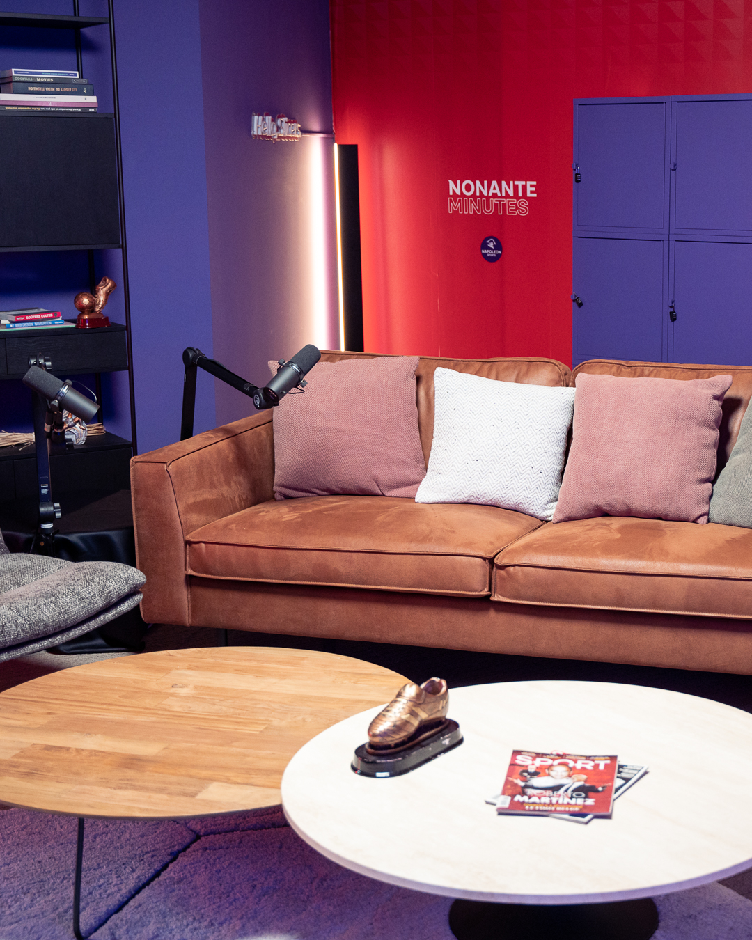 ‘Nonantes Minutes’ : RMB & Napoleon lancent un podcast foot totalement conçu par SLICE