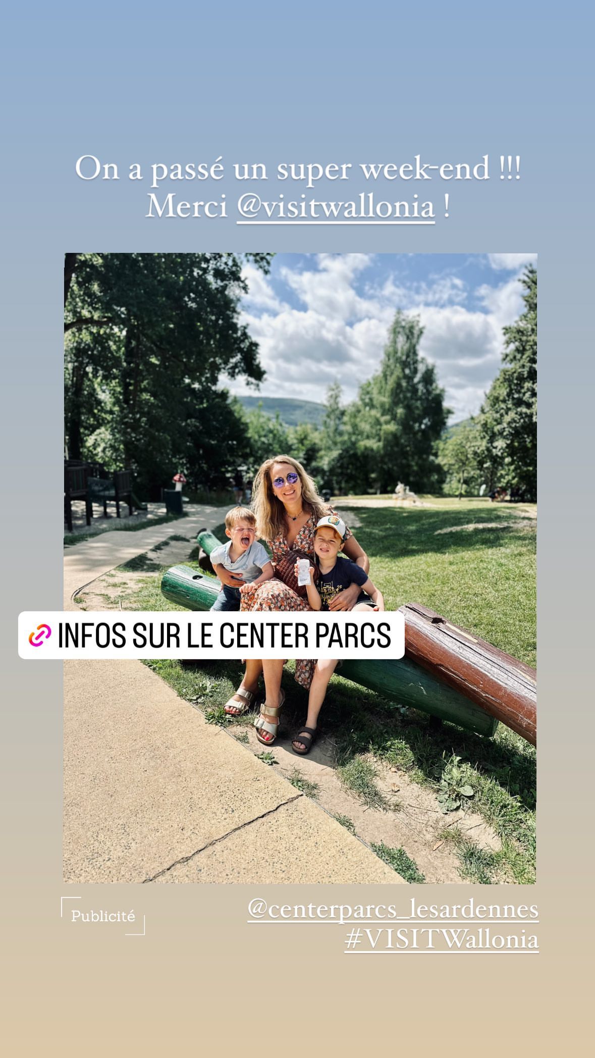 Création de contenu pour VISITWallonia